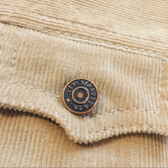 Vintage Levi’s high rise rib cage corduroy pants M - Picture 7 of 7